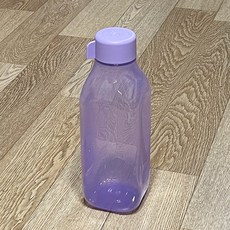 타파웨어 물통 1000ml 대용량 물병 누수방지 밀폐 보틀 1p, 연보라