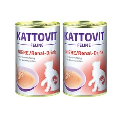 미아모아 카토빗 드링크 135ml 2개 유리너리 / 레날, 레날(신장질환예방)