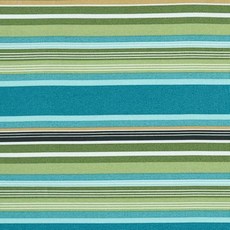 IN4 Care 흔들 의자 쿠션 실내 48.3 x 43.2cm(19 17인치) 의자용 방수 터프트 패드 야외 가구용 미끄럼 방지 쿠션 칠리 레드 플로럴108720, 그린 스트라이프