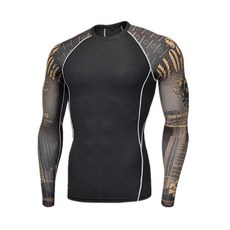 서브22 주짓수 래쉬가드 상의