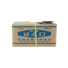 미도화학공업사 미도 냉소다 5kg 대용량 업소 중식용 hsm*703kb, 1개