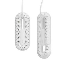 신축성 전기 신발 건조기 살균 건조 탈취 휴대용 개폐식 가정 여행용, [01] White Standard, 1개