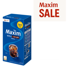 맥심 아이스 스위트 블랙 커피믹스, 5.9g, 110개입, 1개