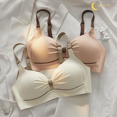 顯瘦少女無痕舒適內衣 小胸聚攏上托無鋼圈文胸罩