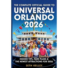 (外文書)The Complete Official Guide to Universal Orlando 2026: Insider Tips Park Plans &... Paperback, Independently Published, English