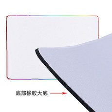 鼠標墊 加大 耐髒, 1個, 不鎖邊