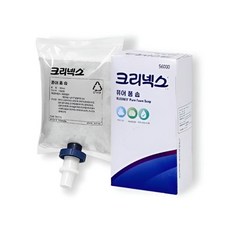베스킹크리넥스 거품 비누 손 세정제 무향 1000mlx1개, 1L, 1개