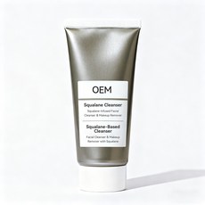 Gurene 스쿠알란이 함유된 페이셜 클렌저로 피부 본래 오일과 유사한 성분이 보습 효과를 높여 세정 후 당김 없이 촉촉한 피부를 유지합니다, 1개, 100g