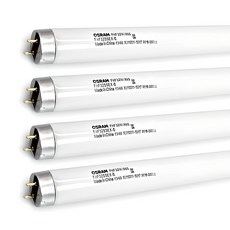 오스람 직관형광등 FL 32W 형광등 주광색 (4개입), 1개