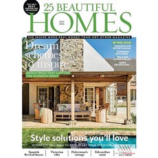 25 Beautiful Homes Uk 2025년7월호