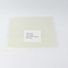 10PCS 광섬유 다이아몬드 래핑 필름 5UM 1UM 3UM 5UM 30UM 광학 시트, 30um 10pcs