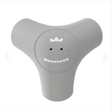 공룡 모서리보호대 안전쿠션 모서리가드 4P, 그레이, 4개