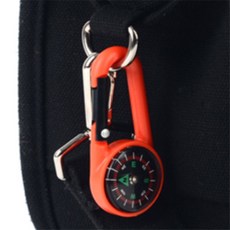 팽팽몰 나침반 등산비너