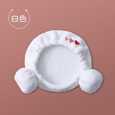 찜질방모자 양머리 두건 사우나 헤어캡 타올