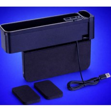 瘋狂小舖 EE-50 車用座椅椅縫收納置物盒, 1個