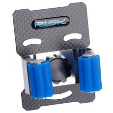 RISK碳纖維笑臉停車扣（可免鑽孔）適用登山車 公路車, 1個
