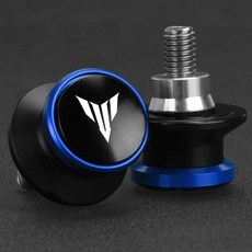 스윙 암 스풀 후면 스탠드 나사 슬라이더 오토바이, 1개, 14. blue M6