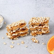 한라봉으로 만든 바삭한 한과 봄봄과즐, 2개, 176g