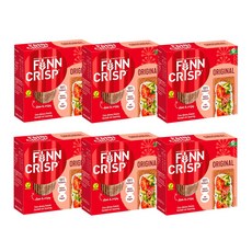 핀크리스프 통호밀 씬브래드 오리지널 200g x 6개 세트