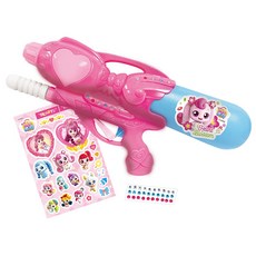 캐치티니핑 캐치티니핑 큐빅데코 물총(23) 아동 어린이 워터건, 상세페이지 참조, 1개