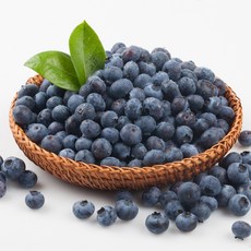 [한정특가]+1 생 블루베리 신선 칠레산 생 과일 요거트 건강한 고당도, 1개, 블루베리(16-18m/팩당125g) 3+1