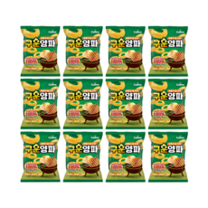 해태 구운양파 60g, 12개