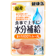 AIXIA 愛喜雅 貓咪水分補給軟包 40g, 2號鮪慕斯, 1包
