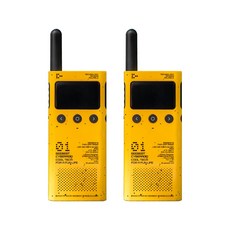 BEEBEST 極蜂 LITO對講機 (A101OS) 附無限指環控制器 超薄防水防塵 UFG超高頻 FM收音機, 1個, 2入組, 2入組