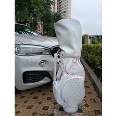 女士高爾夫球桿套裝 玫瑰金 9支, 長度跟度數請留言給賣家, 1度