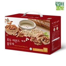 송원 호두 아몬드 율무차 120스틱, 18g, 120개