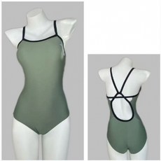 競速泳衣女款連體三角專業訓練游泳衣