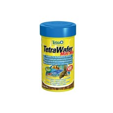 Tetra 德彩 Wafer Mini Mix 觀賞蝦底棲魚飼料 250ml, 1個, Tetra 觀賞蝦底棲魚飼料 250ML