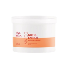Wella 威娜 Invigo Nutri-Enrich 柔感水潤護髮膜 深層滋養修護, 1個, 500ml