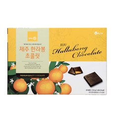하르방 한라봉 초콜릿 제주 기념품 선물, 192g, 1박스