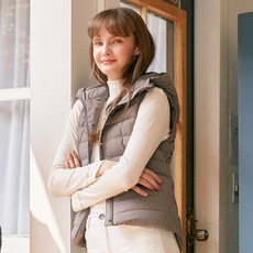 SKECHERS 女士純雲連帽鵝down best-sl3wv20y125