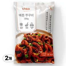 테오푸드 맛있게 매운 쭈꾸미 볶음 밀키트, 2개, 300g