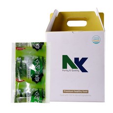 NK협동조합 수세미즙, 50개, 80ml