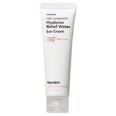 한스킨 리얼컴플렉션 히알루론 릴리프 워터 선크림 SPF50+ PA++++, 50ml, 1개