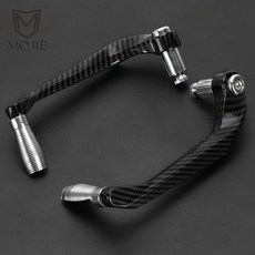 오토바이 브레이크 레버 가드 핸들바 프로텍터 클러치 핸드가드 스쿠터용, 1개, 7. Lever Guard Sliver