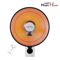 벽걸이 전기 히터 윈드피아 업소용 난로 전열기 WH-5000HR, 상세페이지 참조