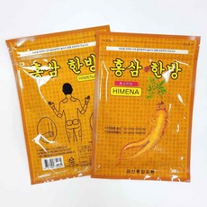 홍삼 한방파스 건강패드 12팩X20개 총 240장 480장 720장, 36개