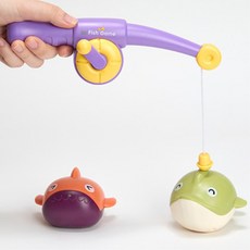유아 헤엄치는 물고기 목욕놀이 낚시장난감 소근육 조카선물