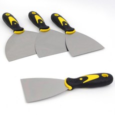 페인트 헤라 벽면 긁개 끌칼 청소도구, 1개, 10cm, 10cm