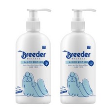 New 브리더 화이트 샴푸 500ml, 2개