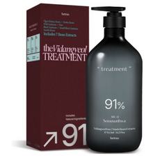 hetras theVidangyeol TREATMENT護髮素 91%天然成分 包含7種豆類萃取, 1個, 10.13ml