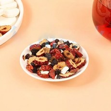 육보차 인삼 대추 구기자 혼합차 10g 25개 JIKTEM 6C0420, 단품