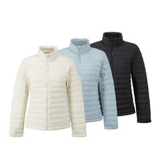 블랙야크 여성 라이트 하이넥 다운 자켓 간절기 단독 레이어드 경량 점퍼 1BYPASU501