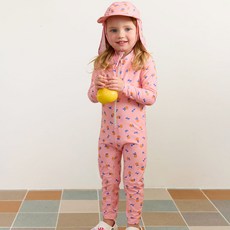 따블리에 유아 올인원수영복 썬햇세트 유아수영복 유아래쉬가드 우주복수영복 올인원래쉬가드