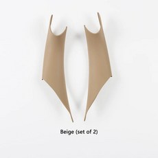 내부 핸들 풀 카드 도어 플레이트 클립의 퀵 릴리스 설치에 적합, 기본, 7. beige 2 set of