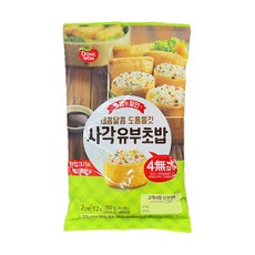 동원 새코달콤 사각 유부 초밥 160g, 1개